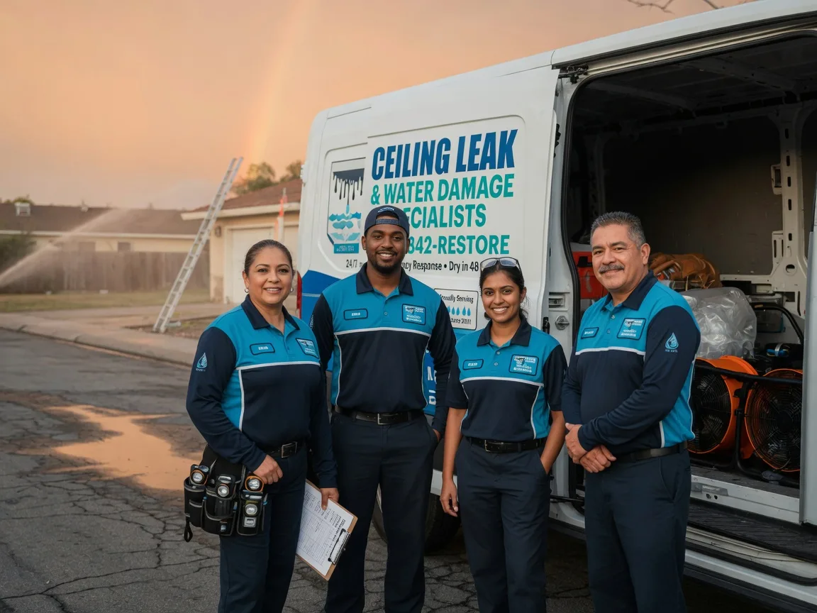 Ceiling Leak Cleanup company in Lopez Island, WA